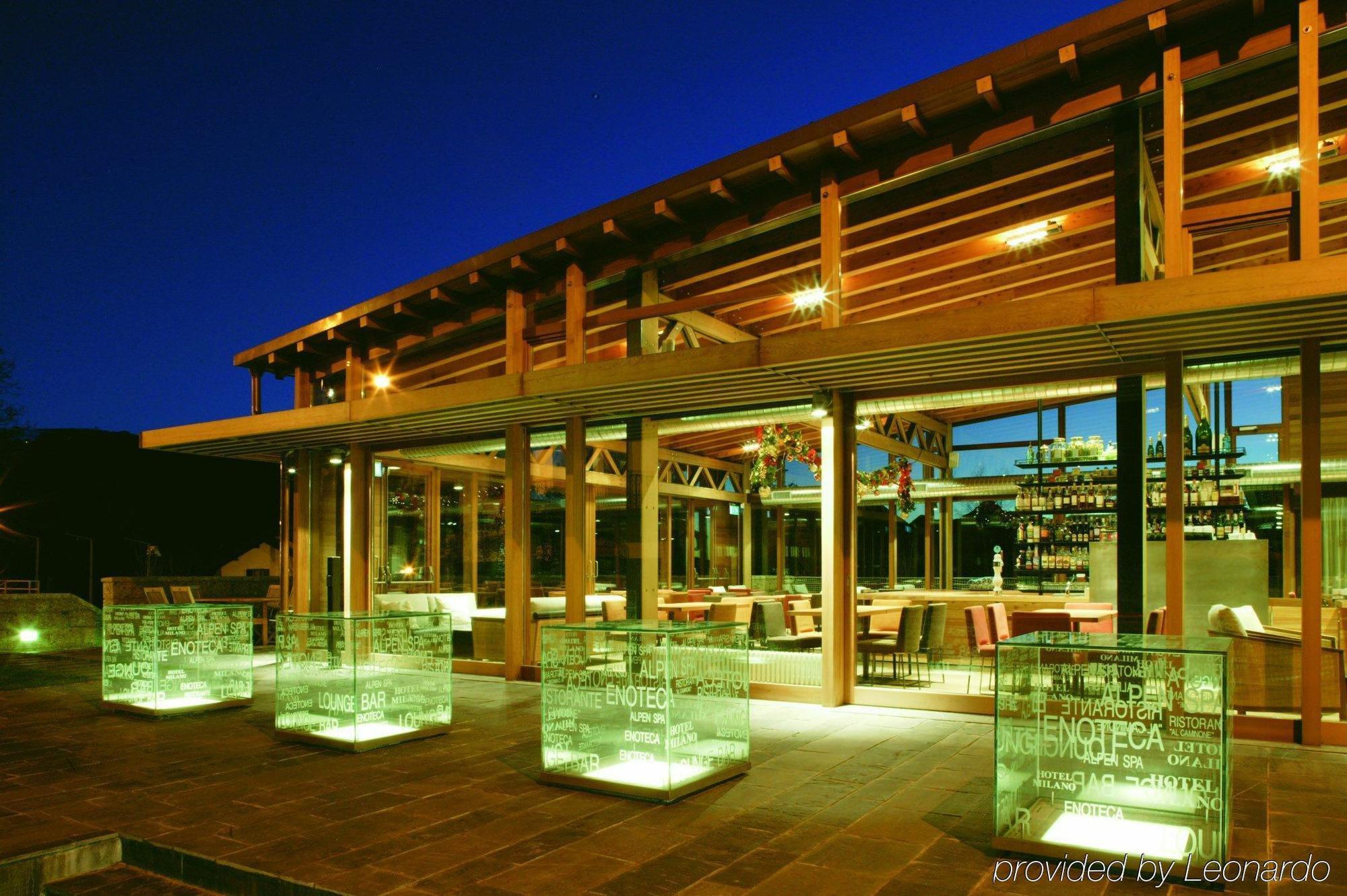 Hotel Milano Alpen Resort Meeting&Spa Castione della Presolana Exterior foto